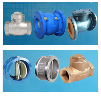 CÁC LOẠI VAN 1 CHIỀU