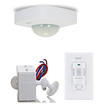 Cảm Ứng Bật Đèn KONO KN-S03A; KN-S06; KN-W09B