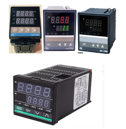 Đồng hồ nhiệt độ RKC REX-C100; C700; C900