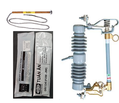BẢNG TRA CHÌ TRUNG THẾ LẮP FCO MÁY BIẾN THẾ