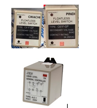 RƠ LE ĐIỀU KHIỂN MỨC NƯỚC   JKN; CIKACHI; PINDI