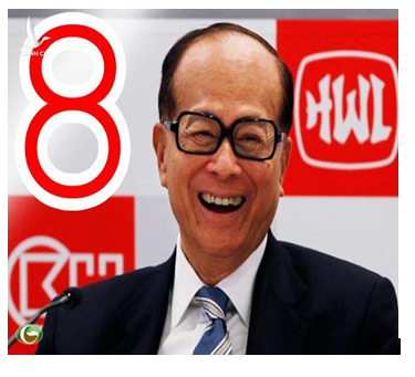 BÍ QUYẾT THÀNH CÔNG CỦA TỶ PHÚ HONG KONG : LÝ GIA THÀNH