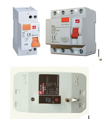 RCBO LS - Aptomat chống giật bảo vệ quá tải dạng tép LS