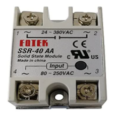 Cấu tạo Rơ le bán dẫn SSR