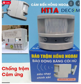CÒI BÁO ĐỘNG HỒNG NGOẠI