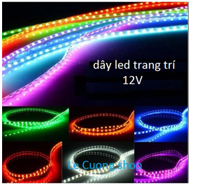 Hướng dẫn lắp đèn led dây dán và không dán đúng chuẩn an toàn