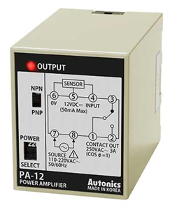 Bộ điều khiển cảm biến PA-12 Series Autonics