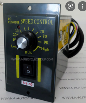 Bộ Điều Khiển Tốc Độ Motor AC -TWT US-52 & US-51 LOẠI DC