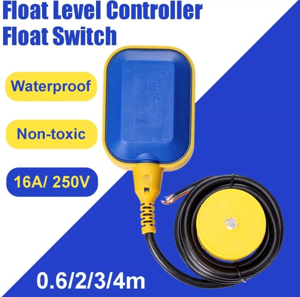 Phao Điện Bơm Nước Chống Cạn, Chống Tràn ( FLOAD SWITCH)