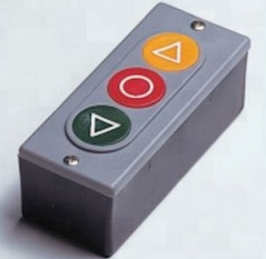 CÔNG TẮC CỬA CUỐN 3 NÚT AC600V-3A HS