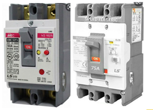 Aptomat chống giật LS ELCB –loại  2P & 3P