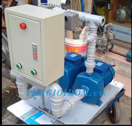 Mạch điều khiển 2 và 3 máy bơm chạy luân phiên Man/Auto